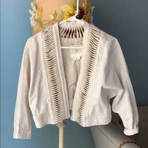Anthro HEI HEI jacket
